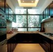 中式家装设计整体厨房装修实景图