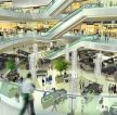 商场大厅3D立体设计效果图