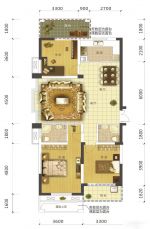 200平米五室兩廳戶型圖大全欣賞