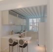 两室一厅厨房条形铝扣板装修案例