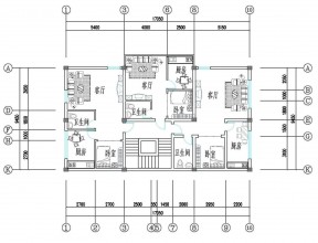 最新簡約農(nóng)村自建房戶型圖大全欣賞