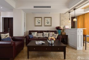 美式家居 家居客廳 