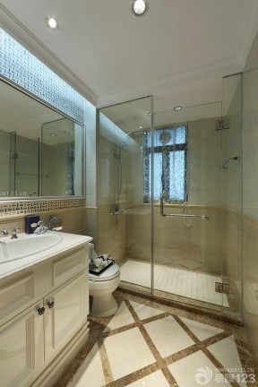 整体淋浴房玻璃淋浴间设计图片