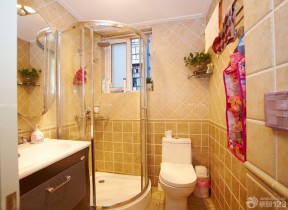小面积卫生间整体淋浴房设计图