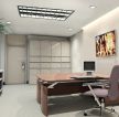简易现代办公室装修风格办公室吊顶设计