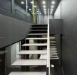 创意现代办公室楼梯装修风格参考