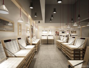 眼鏡店 簡約吊燈 