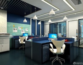现代办公室装修风格 办公室桌椅