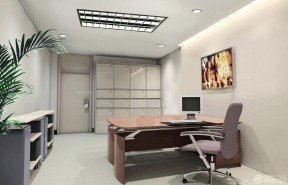 现代办公室装修风格 办公室吊顶