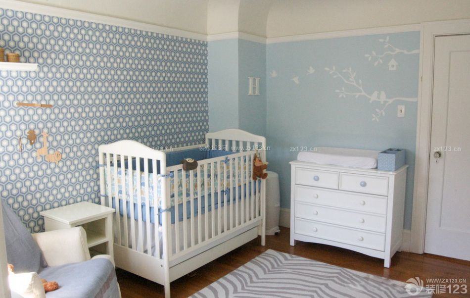 婴儿房装修效果图 二室两厅 