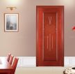 美式风格木质门设计图