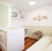 现代简约风格婴儿房装修效果图