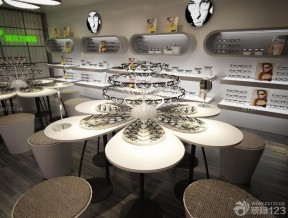 眼鏡店 展示柜 