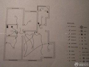 水電改造圖圖紙大全