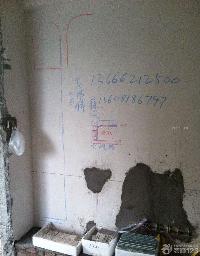 &nbsp;整個施工的時候就是因為水電師傅有事所以一直遲遲沒有動工，耽誤了不少時間，還好在這期間我們有足夠的時間去選擇一些裝修需要的材料，這樣一來我們也能夠把之后的一些事情提前。