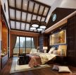 中国古典风格卧室设计效果图