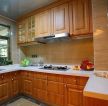 厨房吧台铝合金组合柜装修设计效果图欣赏2023