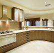 厨房简约风格铝合金组合柜装修设计图赏析 