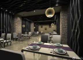 飯店裝修設(shè)計(jì) 現(xiàn)代風(fēng)格
