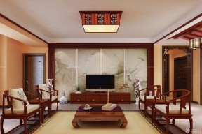 中國古典風(fēng)格 電視背景墻