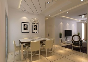 三室一廳兩衛(wèi) 個(gè)性餐廳 