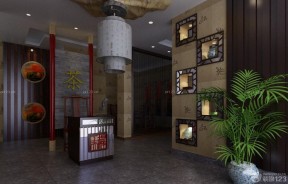 茶室設(shè)計(jì) 接待臺