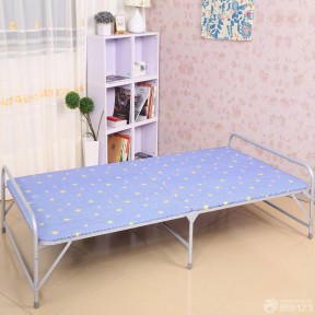 小房间单人折叠床设计效果图片 