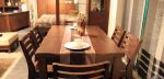 小二室一厅折叠式餐桌设计图片 