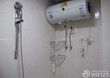 電熱水器安裝方法