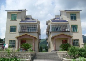 農(nóng)村自建房外觀設(shè)計 門柱設(shè)計