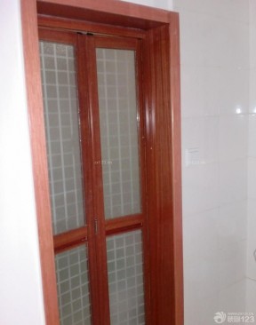 卫生间折叠门 中式风格