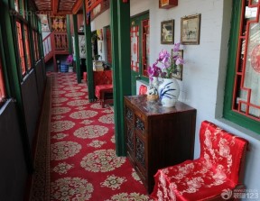 北京四合院圖片