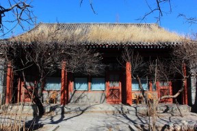 北京四合院圖片