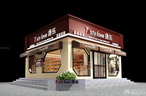 店面門頭設(shè)計 現(xiàn)代風(fēng)格