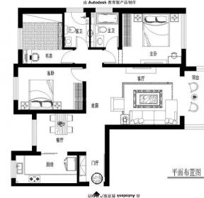 2021三居室房型图大全