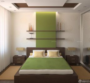 兩居室裝修效果圖大全 臥室背景墻