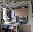 23平方超小户型开放式厨房实景图