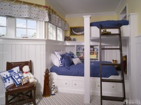 60平精装小户型 儿童卧室