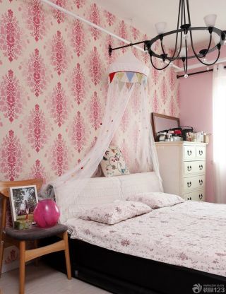 农村小户型房子女生卧室设计图片