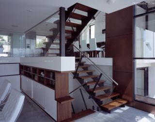 简约复式室外楼梯装修设计效果图大全欣赏