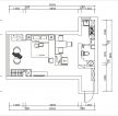 地中海風(fēng)格35平小戶型平面圖設(shè)計案例