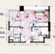 混搭風格35平小戶型平面圖設(shè)計案例