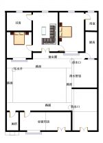 新農(nóng)村平房設(shè)計圖紙欣賞