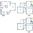 小洋樓戶型圖大全三層別墅戶型圖