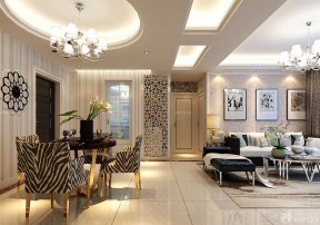 石膏线条 家装客厅设计