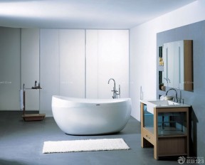小浴室浴巾架设计图片