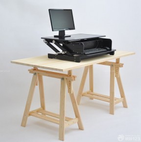 折叠电脑桌 