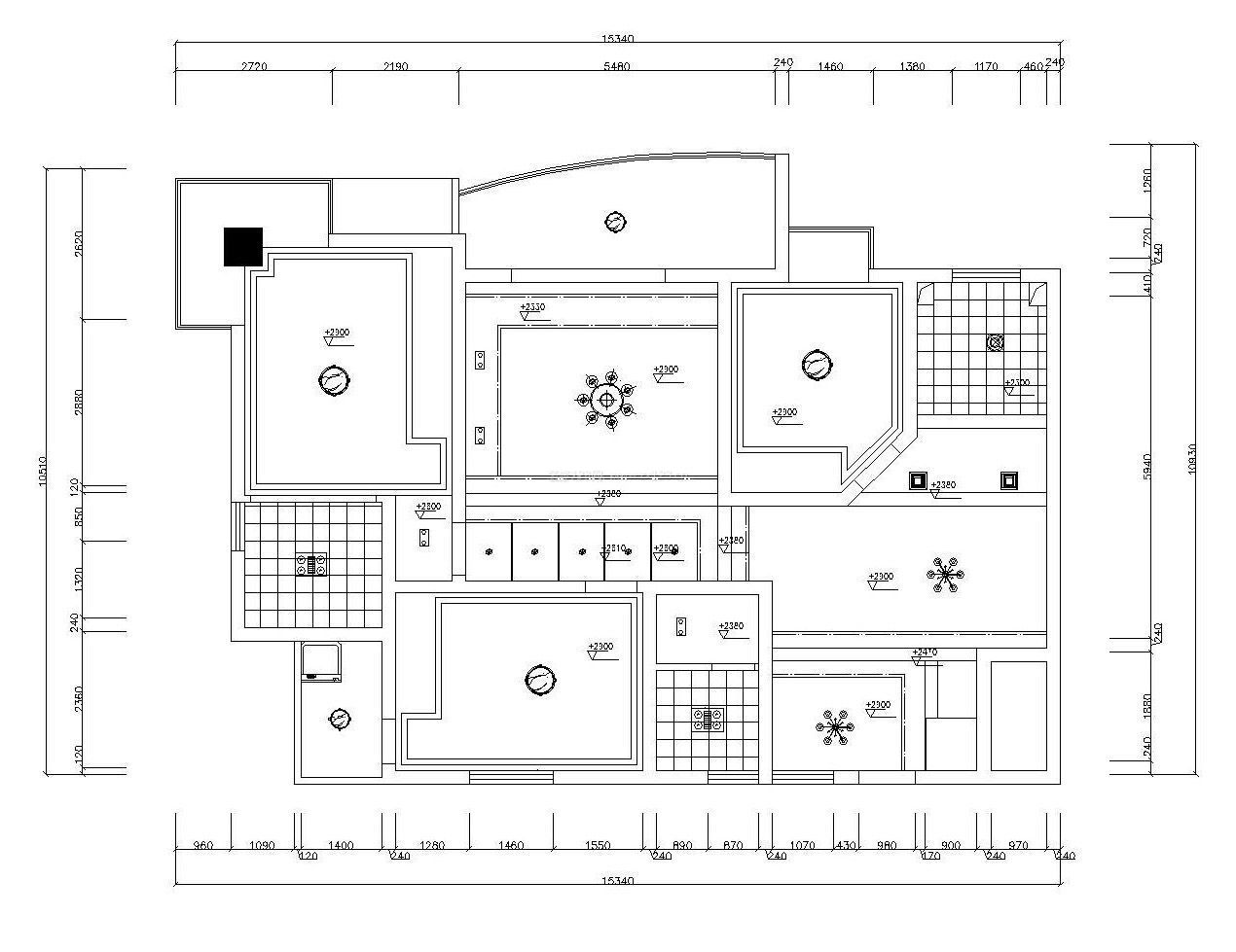 個(gè)性辦公室布局圖