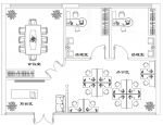 小辦公室布局圖欣賞