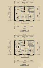 2023農村漂亮小別墅戶型圖片